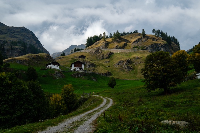 Somewhere in the Passeiertal