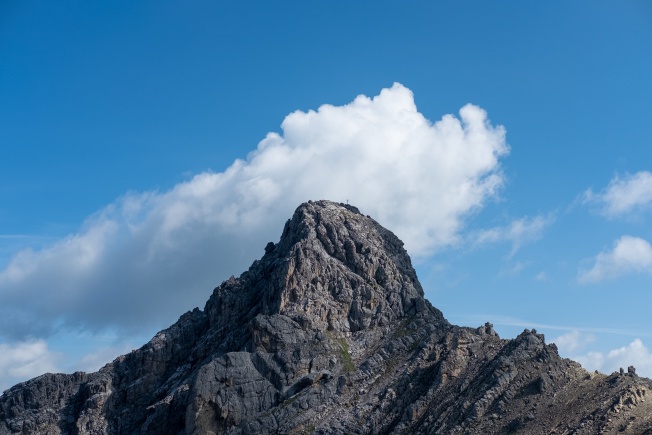 Mountain Portrait IV.