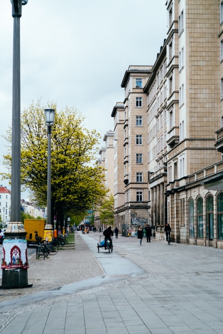 Frankfurter Allee, Apr 2018.