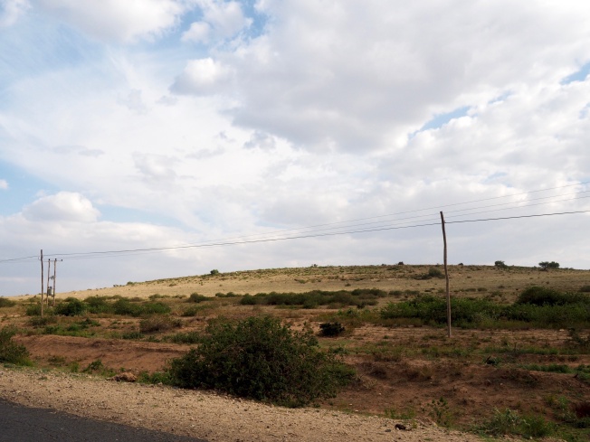 Somewhere between Jijiga and the airport