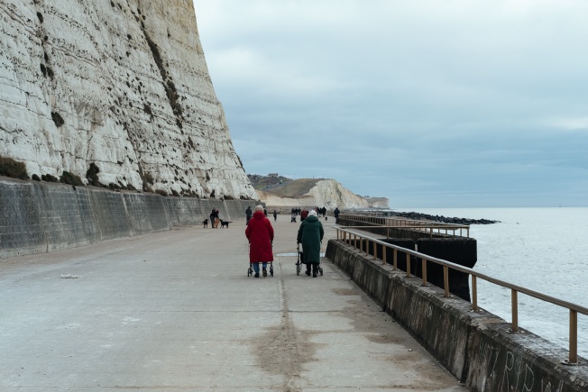 Undercliff walk