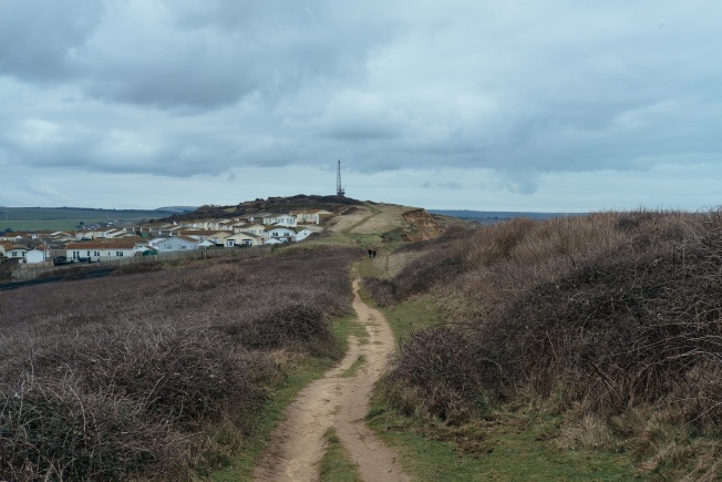 towards Newhaven