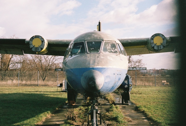 Tempelhofer Feld, Jan 2019.