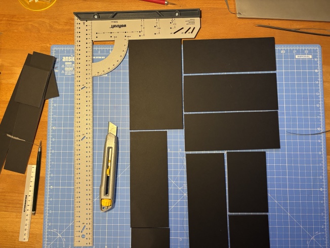 Cut out panels. Feels good, man.