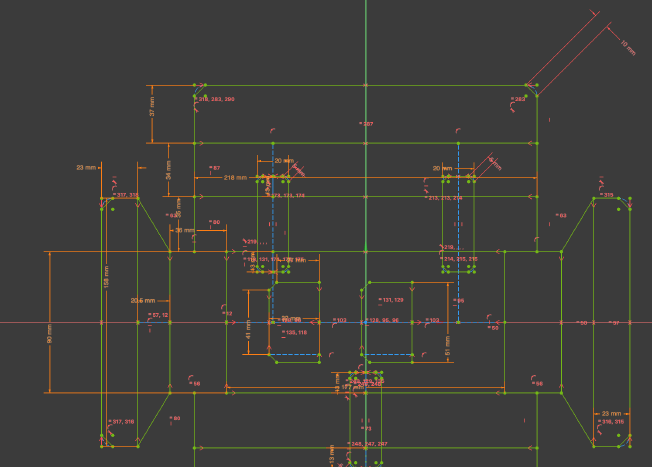 Freecad! I&rsquo;d probably try and figure out how to break the design up into smaller pieces next time.