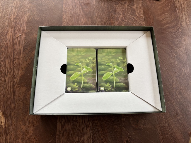 Just enough space for the base game