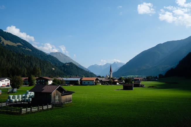 Somewhere near Bach, Austria, September 2018