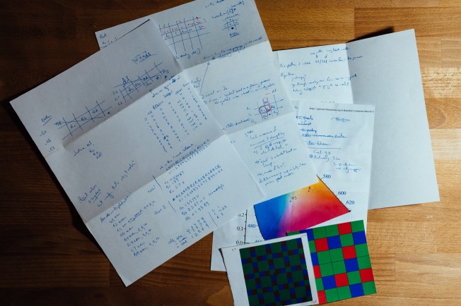 &ldquo;About a week to figure out what the hell was going on&rdquo;. These are just the notes I kept 😐