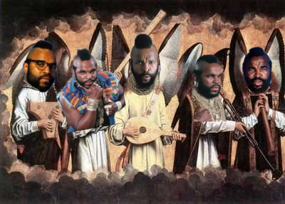 Angelic Choir of Mr T