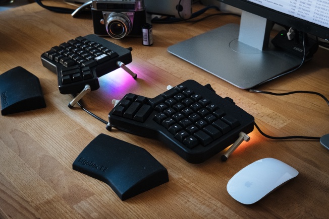 Now &ndash; this chonky boi. The lights are totally over the top but I kinda love it.