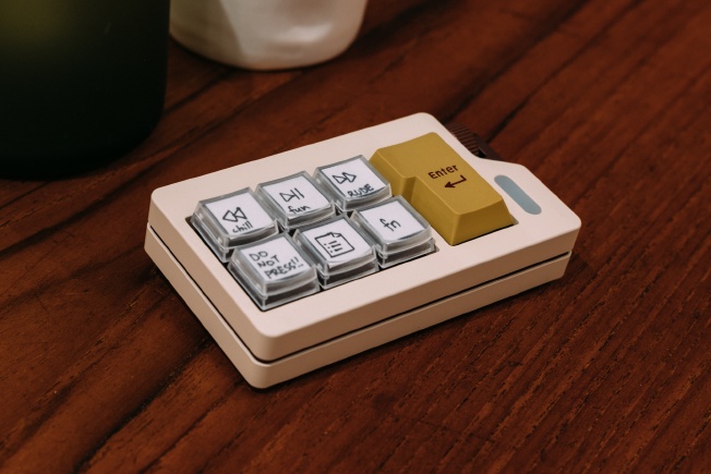 Probably the coolest remote control ever