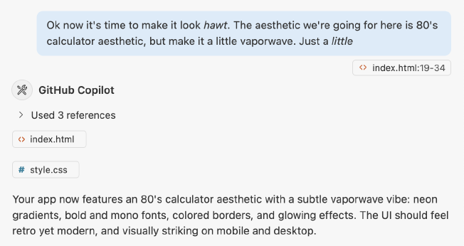 I almost made the favicon a pixellated representation of Michelangelo&rsquo;s David