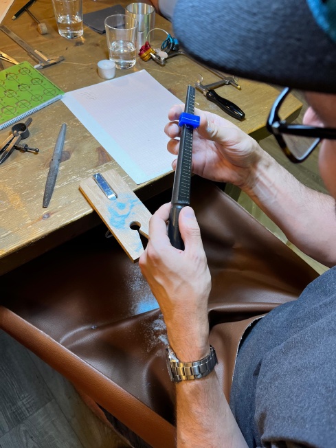 This bit took ages and I also broke the first one